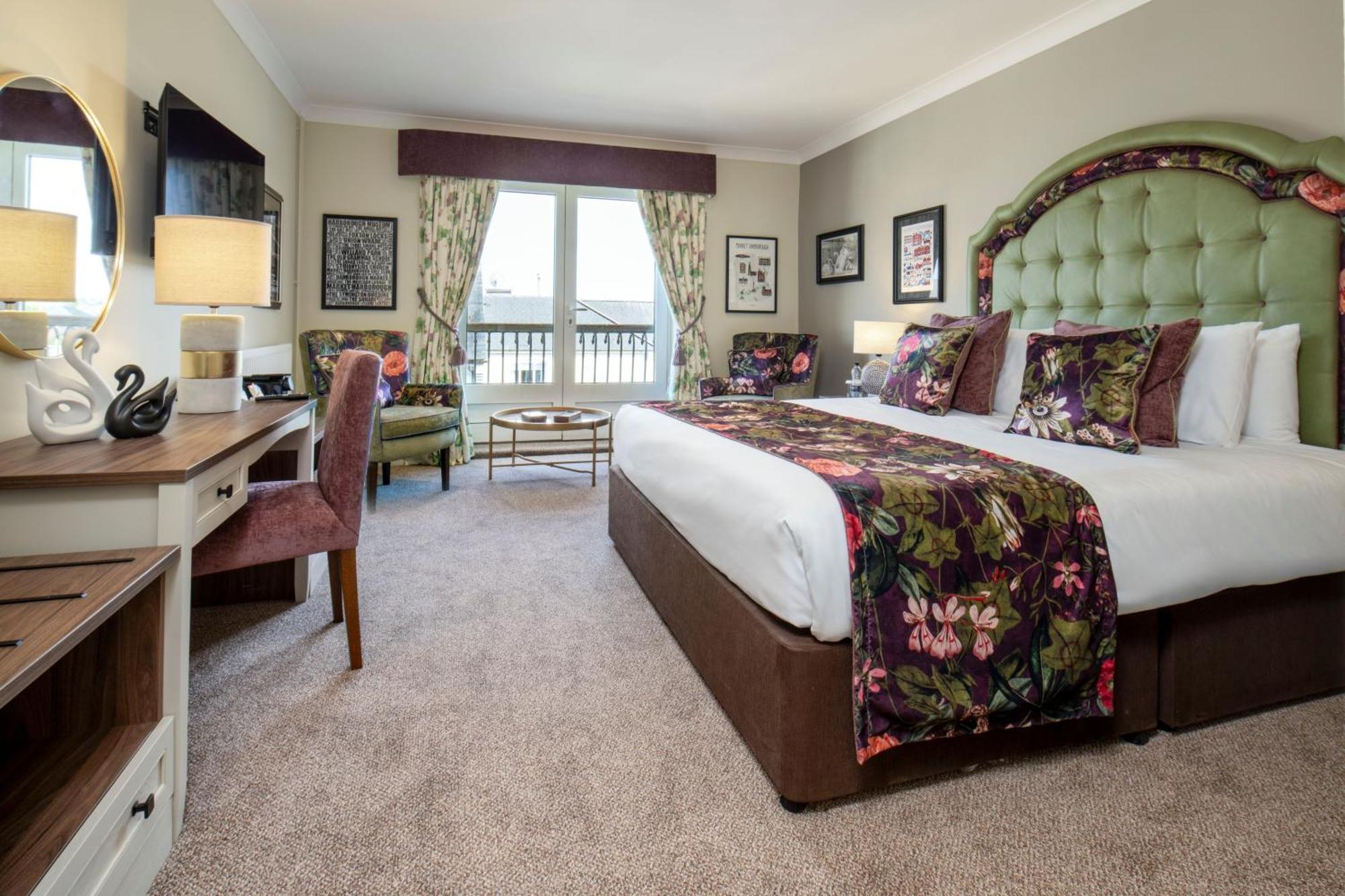 The Three Swans Hotel, Market Harborough, Leicestershire Экстерьер фото